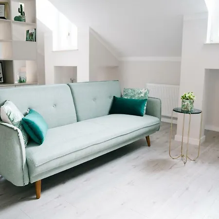 Apartament-studio W Starym Miescie Na Cichej Ulicy * Krasków