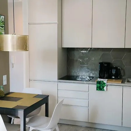 Apartament-studio W Starym Miescie Na Cichej Ulicy